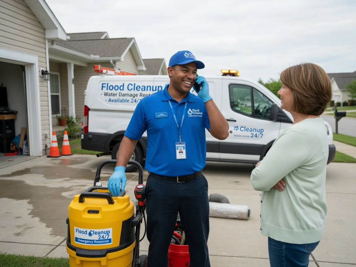 Flood Cleanup Menomonee Falls, WI FAQs